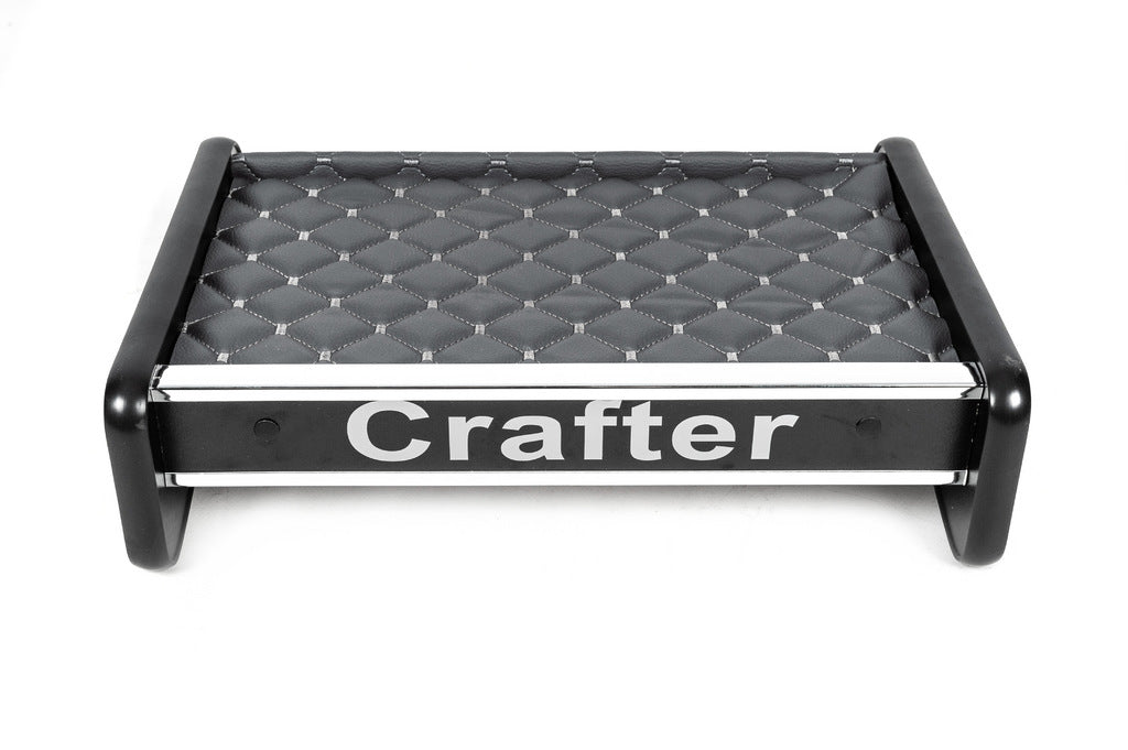 Dashboard Shelf (Gray with Gray Stitching) for Volkswagen Crafter 2016- - image 1