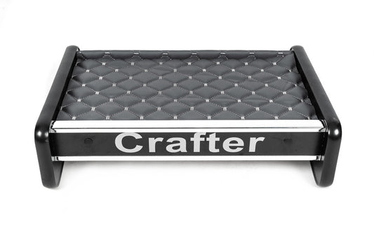 Dashboard Shelf (Gray with Gray Stitching) for Volkswagen Crafter 2016- - image 1