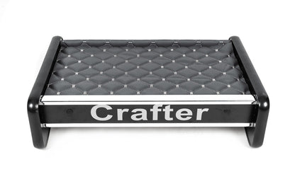 Dashboard Shelf (Gray with Gray Stitching) for Volkswagen Crafter 2016- - image 1