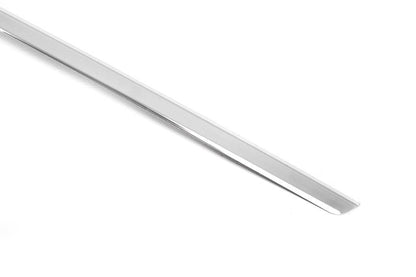 Chrome bar above the number (Sedan, stainless steel) for Renault Megane IV 2016-2025 - Reelken Auto