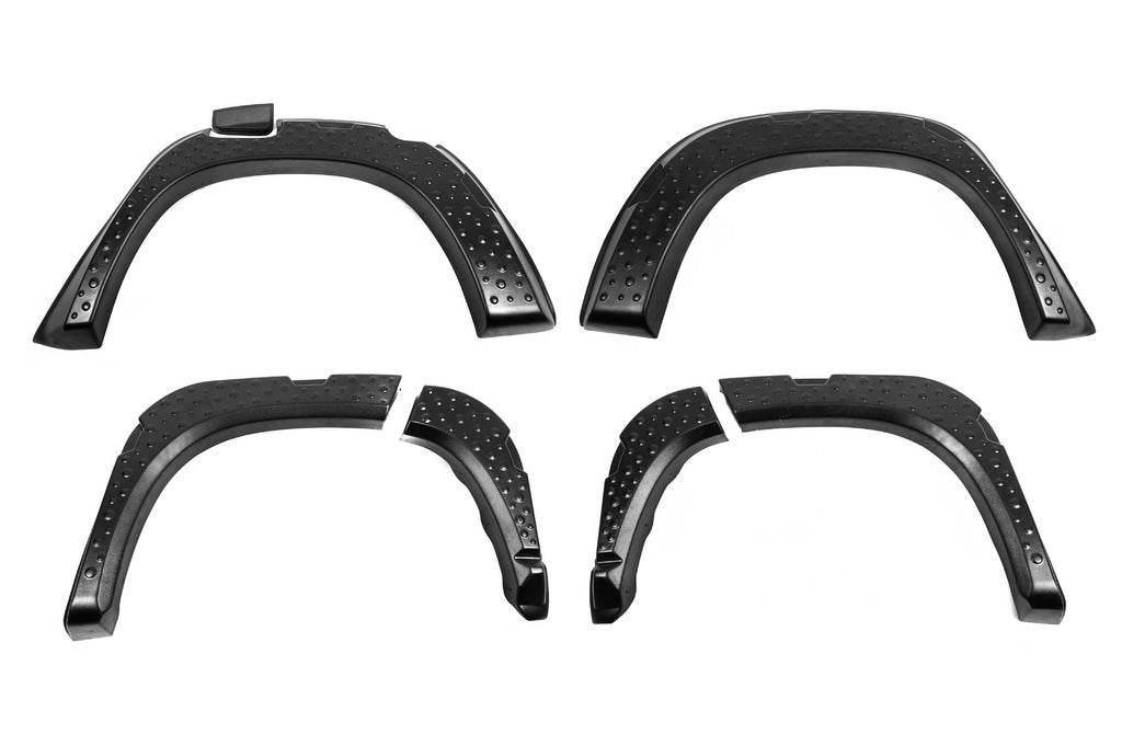 Wheel Arch Extenders V2 (2019+, EuroCap) for Mitsubishi L200 2015-2024 - Reelken Auto
