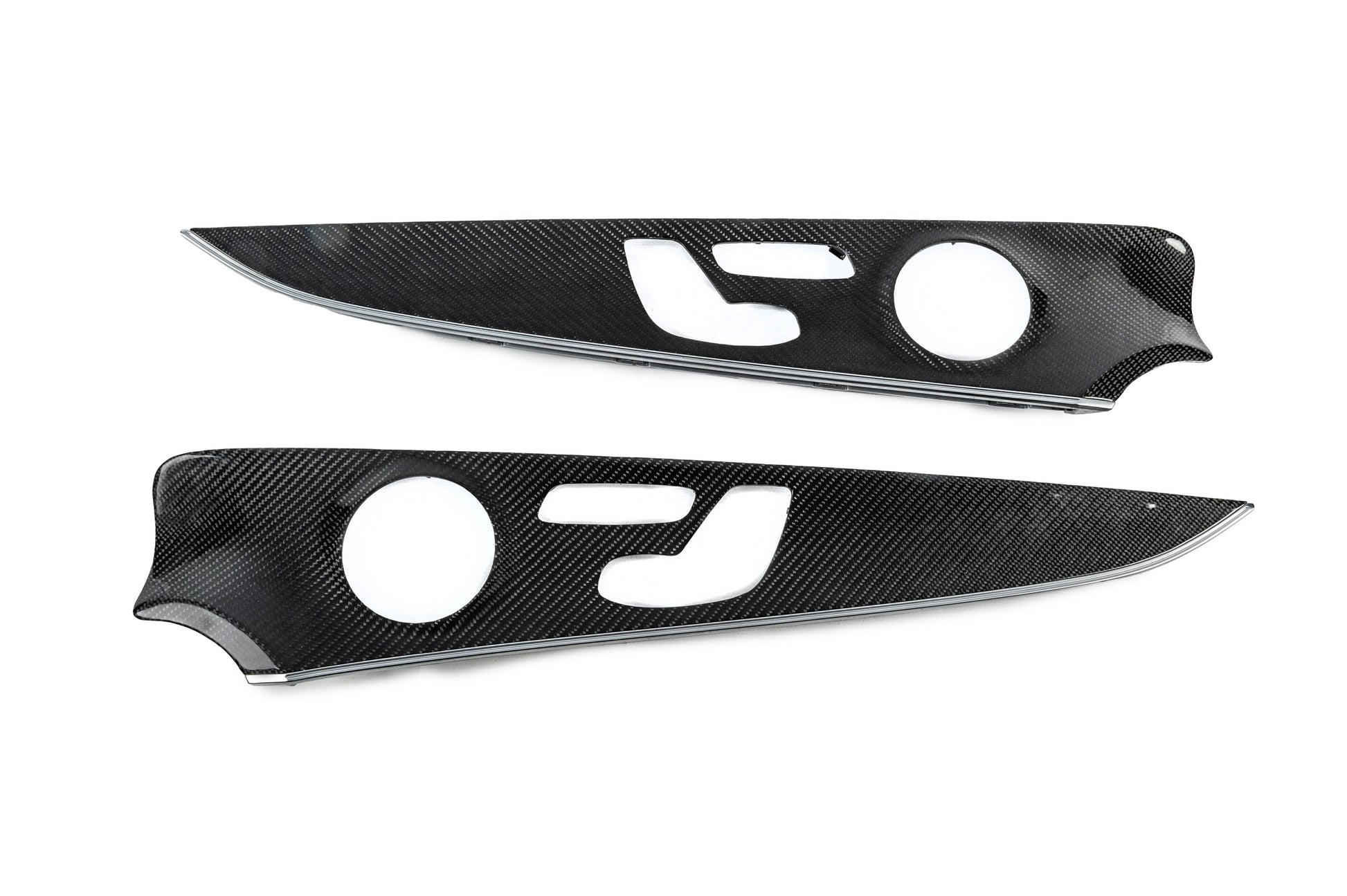Dashboard Trim (Carbon) for Mercedes E-сlass W213 2016-2023 - image 9