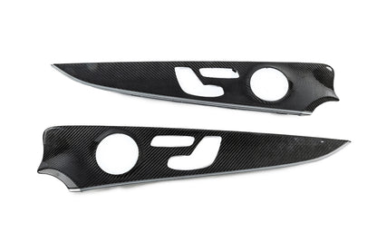 Dashboard Trim (Carbon) for Mercedes E-сlass W213 2016-2023 - image 9