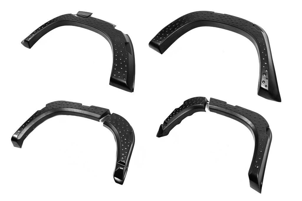 Wheel Arch Extenders V2 (2019+, EuroCap) for Mitsubishi L200 2015-2024 - Reelken Auto