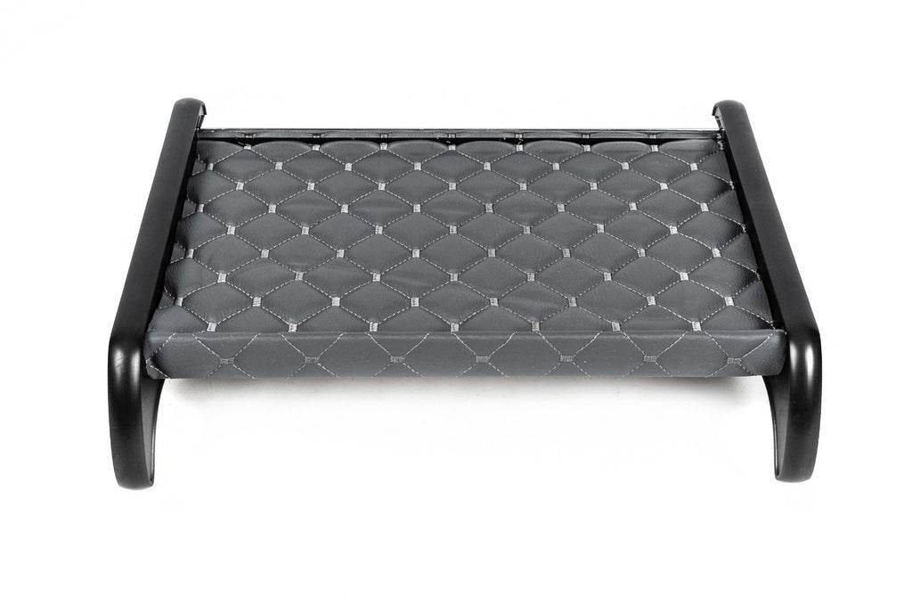 Shelf on the panel (Gray with gray thread) for Volkswagen Crafter 2016- - Reelken Auto