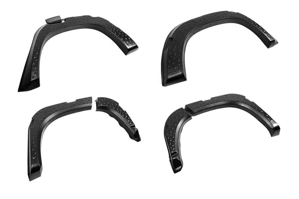 Wheel Arch Extenders V2 (2019+, EuroCap) for Mitsubishi L200 2015-2024 - Reelken Auto