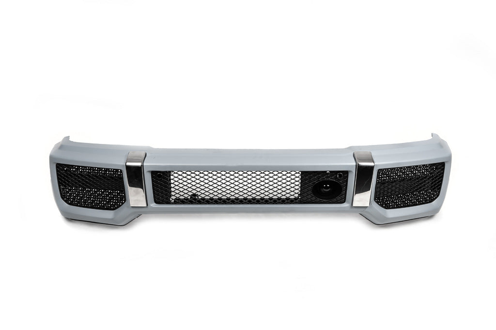 Front bumper AMG G63/G65 (assembled) for Mercedes G class W463 1990-2018 - image 9
