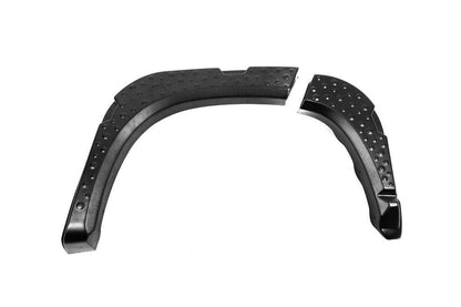 Wheel Arch Extenders V2 (2019+, EuroCap) for Mitsubishi L200 2015-2024 - Reelken Auto