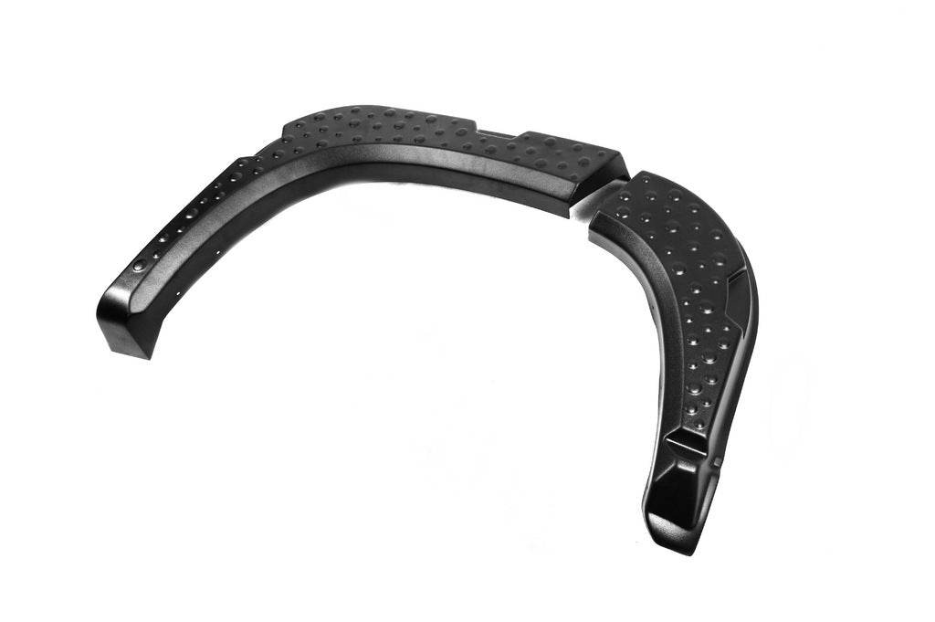Wheel Arch Extenders V2 (2019+, EuroCap) for Mitsubishi L200 2015-2024 - Reelken Auto