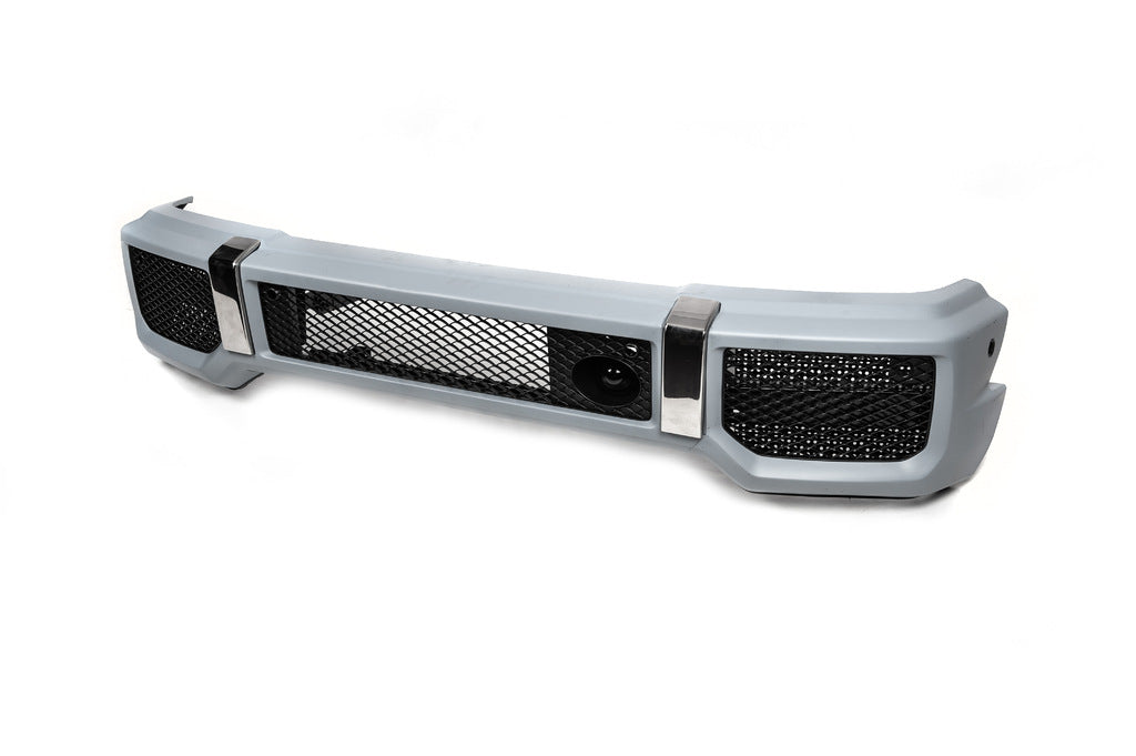 Front bumper AMG G63/G65 (assembled) for Mercedes G class W463 1990-2018 - image 8