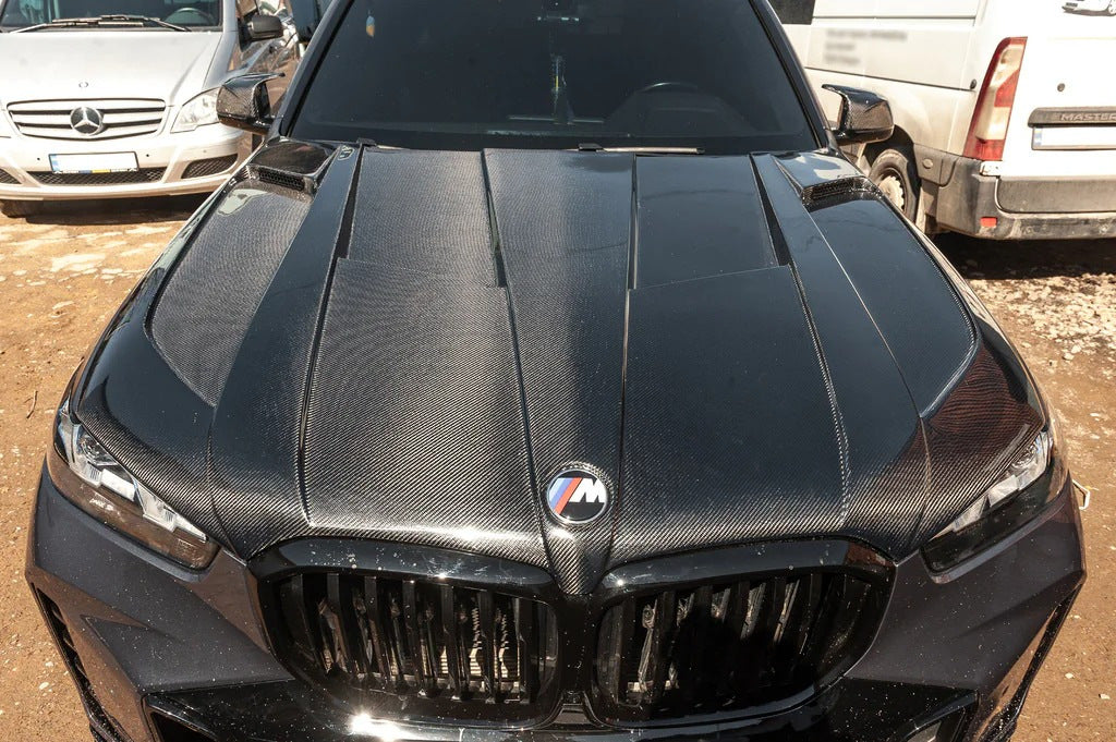 Carbon hood (G06/F96) for BMW X6 G06 2019- - image 9