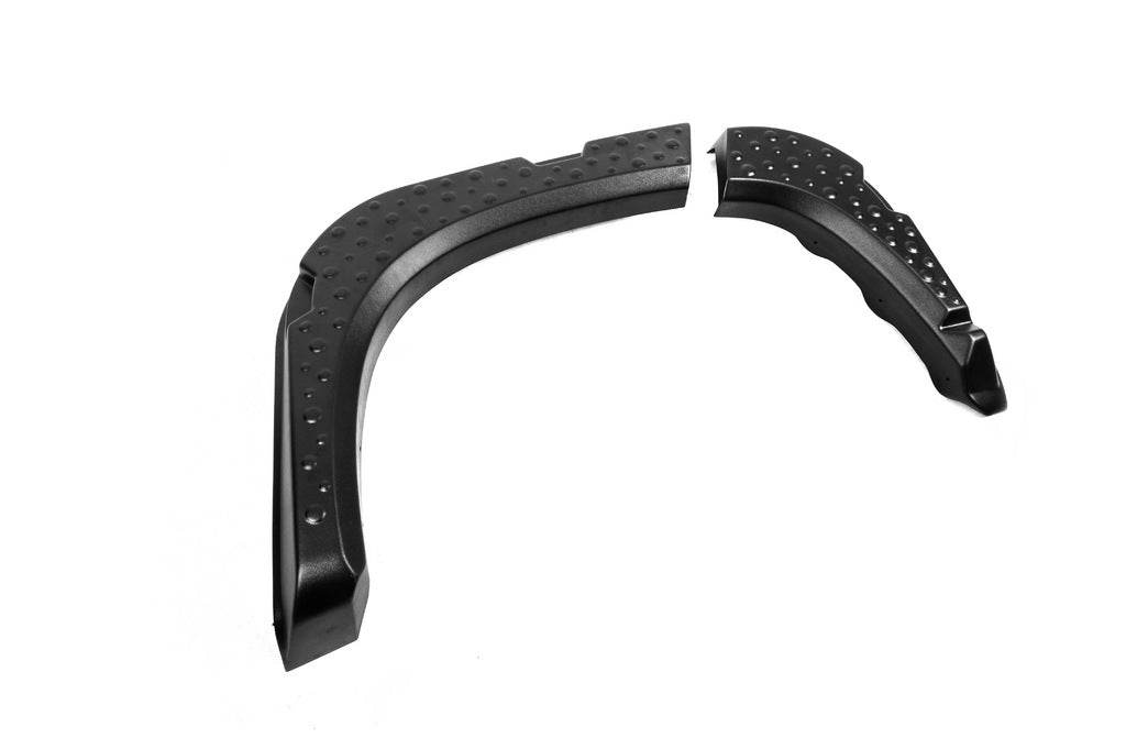 Wheel Arch Extenders V2 (2019+, EuroCap) for Mitsubishi L200 2015-2024 - Reelken Auto