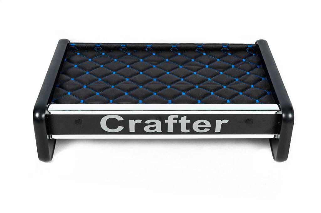 Shelf on the panel (ECO-BLUE) for Volkswagen Crafter 2016- - Reelken Auto