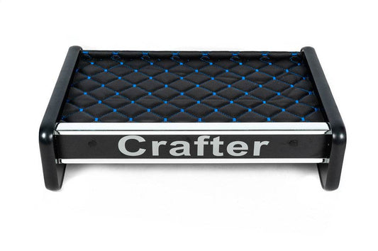Shelf on the panel (ECO-BLUE) for Volkswagen Crafter 2016- - Reelken Auto