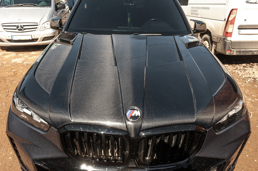 Carbon hood V2 (G05/F95) for BMW X5 G05 2019- - image 2