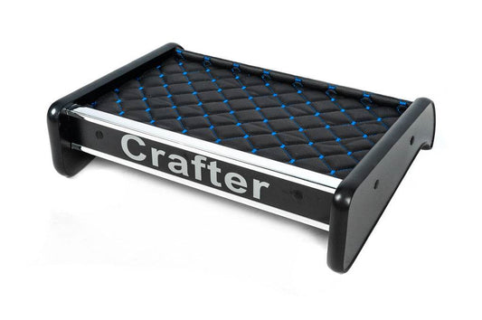 Shelf on the panel (ECO-BLUE) for Volkswagen Crafter 2016- - Reelken Auto