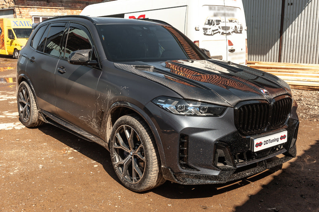 Carbon Hood V2 (G05/F95) for BMW X5 G05 2019- - image 8