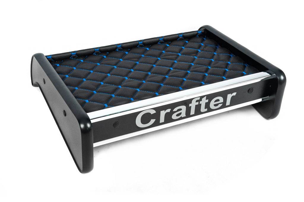 Shelf on the panel (ECO-BLUE) for Volkswagen Crafter 2016- - Reelken Auto
