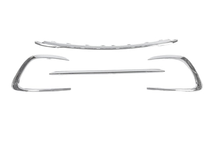 Front bumper chrome trim kit (2023+) for Mercedes Vito/V-class W447 2014- - image 4