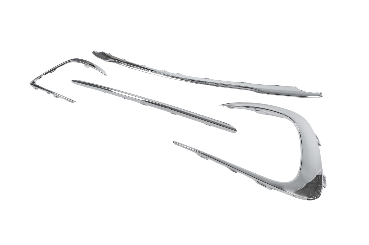 Front bumper chrome trim kit (2023+) for Mercedes Vito/V-class W447 2014- - image 5