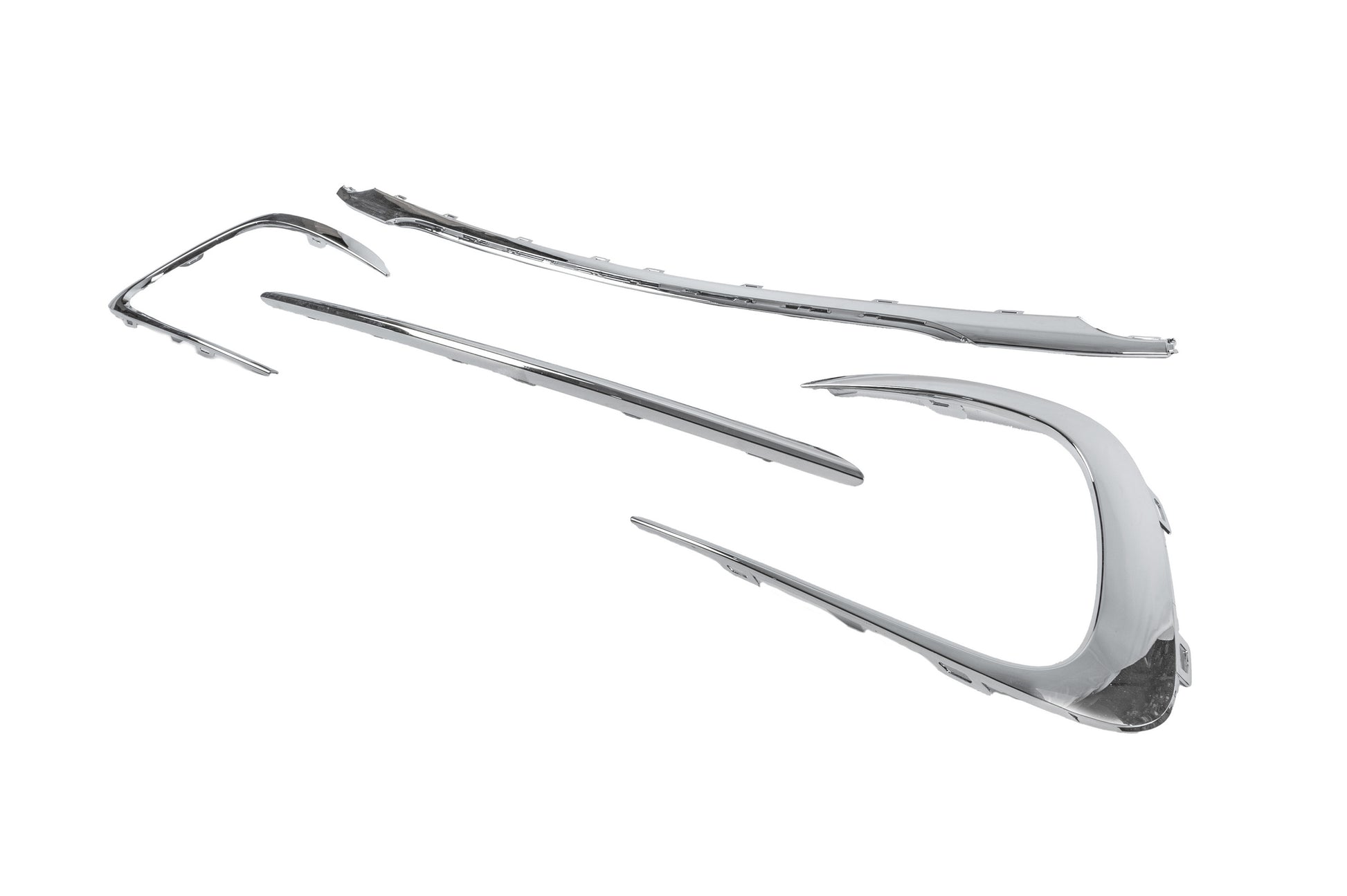 Front bumper chrome trim kit (2023+) for Mercedes Vito/V-class W447 2014- - image 5