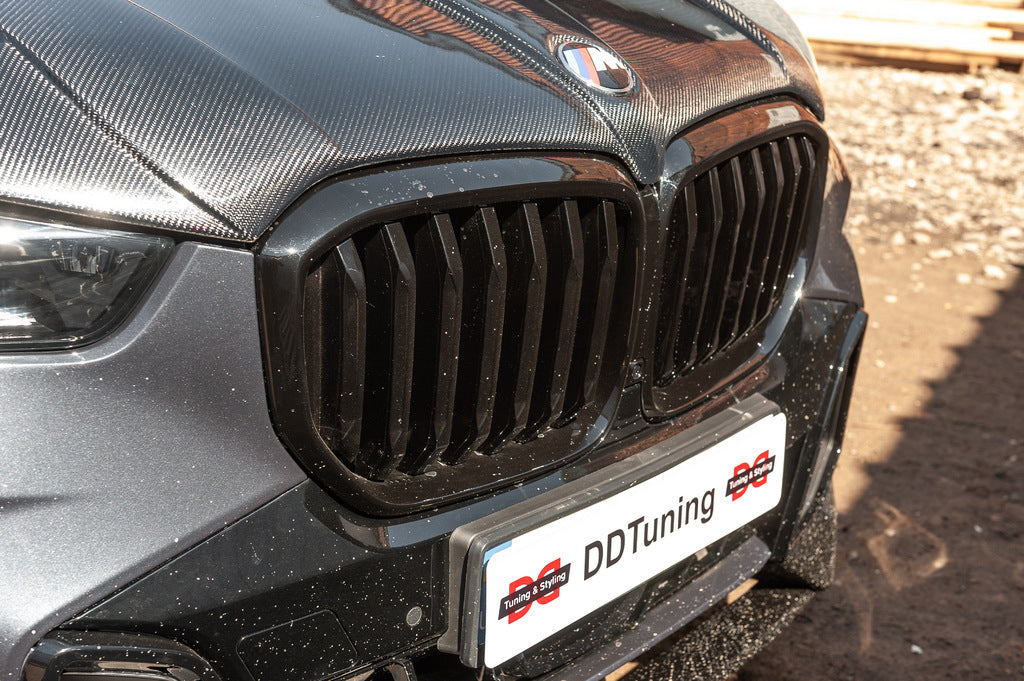 Carbon hood V2 (G05/F95) for BMW X5 G05 2019- - image 7