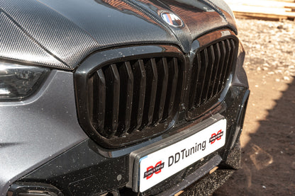 Carbon hood V2 (G05/F95) for BMW X5 G05 2019- - image 7