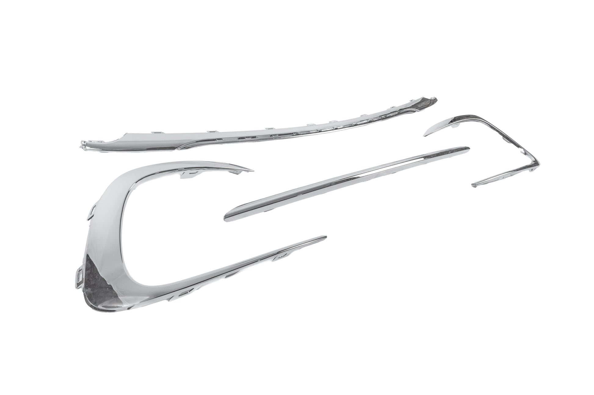 Front bumper chrome trim kit (2023+) for Mercedes Vito/V-class W447 2014- - image 6