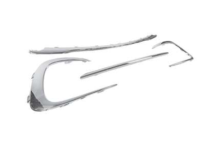 Front bumper chrome trim kit (2023+) for Mercedes Vito/V-class W447 2014- - image 6