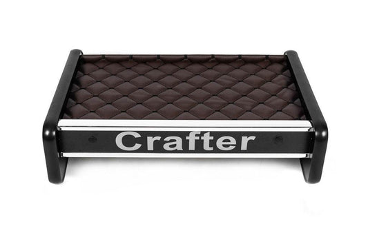 Shelf on the panel (ECO-BROWN) for Volkswagen Crafter 2016- - Reelken Auto