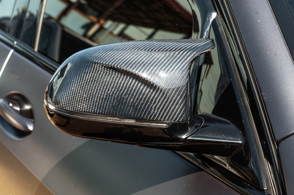 Carbon mirror caps (2 pcs) for BMW X4 G02 2018- - image 8