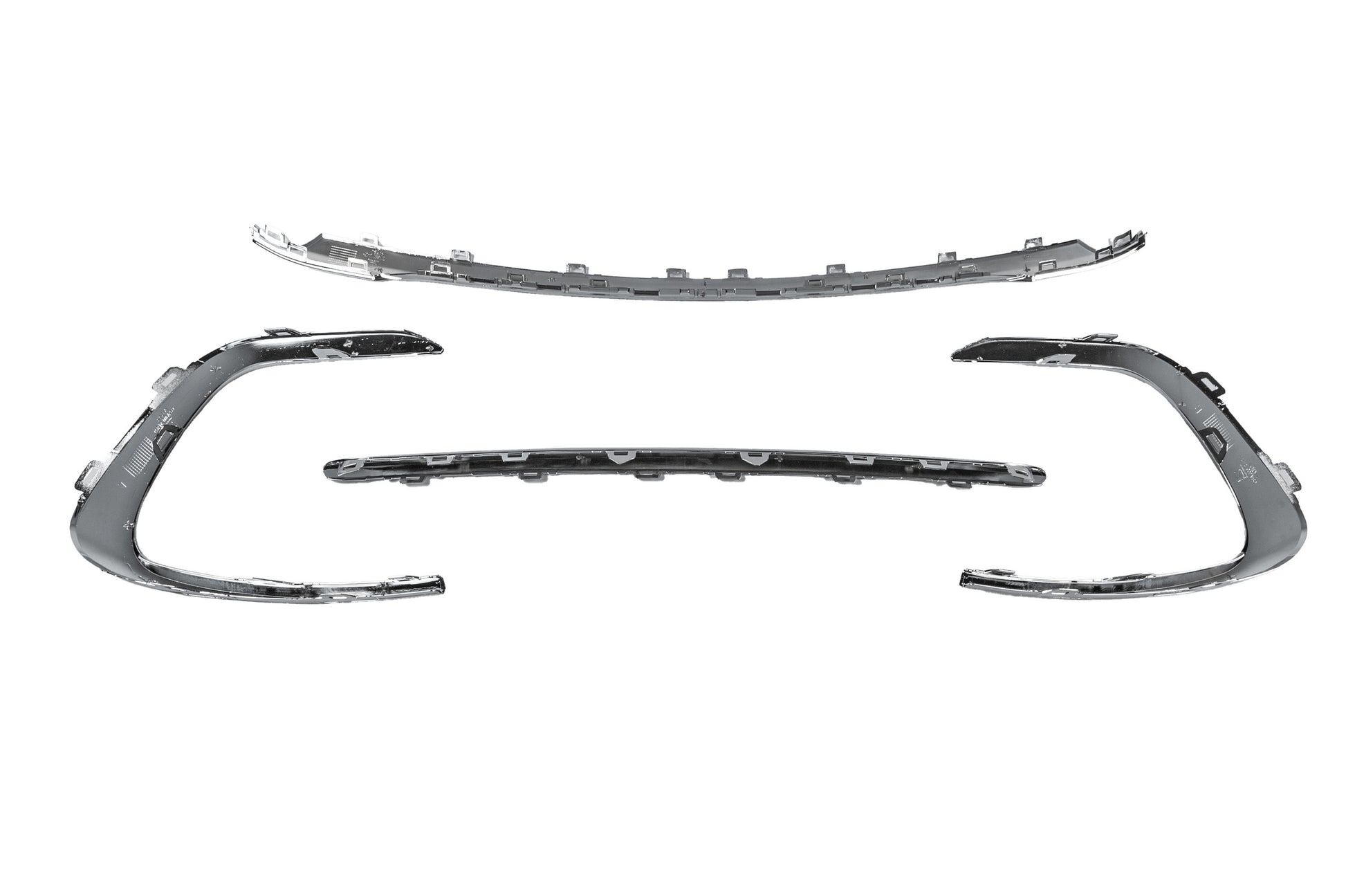 Front bumper chrome trim kit (2023+) for Mercedes Vito/V-class W447 2014- - image 7