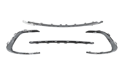 Front bumper chrome trim kit (2023+) for Mercedes Vito/V-class W447 2014- - image 7