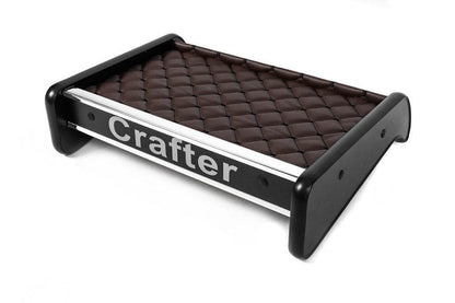 Shelf on the panel (ECO-BROWN) for Volkswagen Crafter 2016- - Reelken Auto