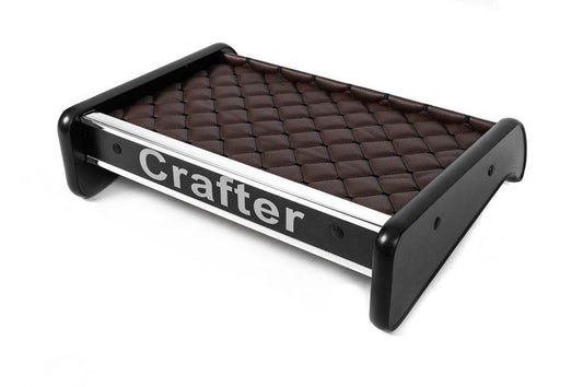 Shelf on the panel (ECO-BROWN) for Volkswagen Crafter 2016- - Reelken Auto