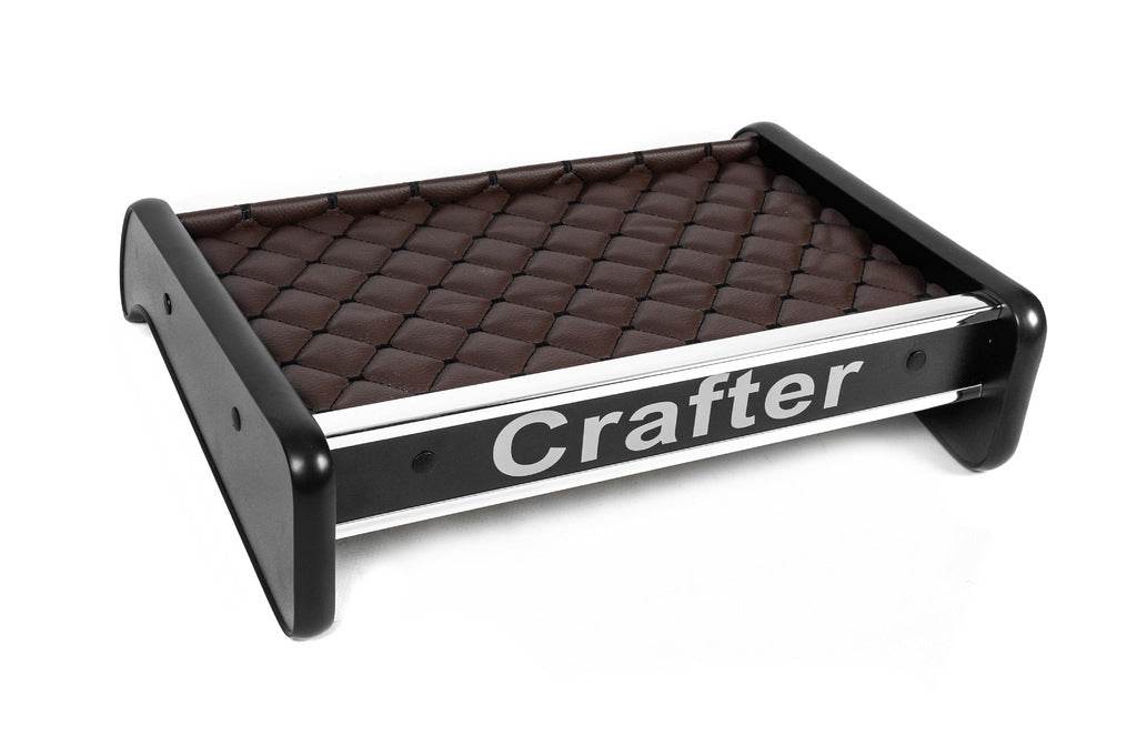 Shelf on the panel (ECO-BROWN) for Volkswagen Crafter 2016- - Reelken Auto