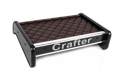 Shelf on the panel (ECO-BROWN) for Volkswagen Crafter 2016- - Reelken Auto