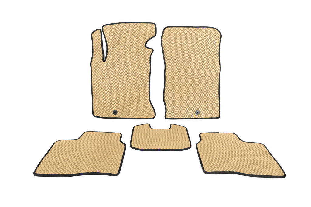 EVA Floor Mats HB (Beige) for Hyundai I-30 2007-2011 - image 1
