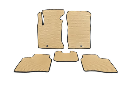 EVA Floor Mats HB (Beige) for Hyundai I-30 2007-2011 - image 1