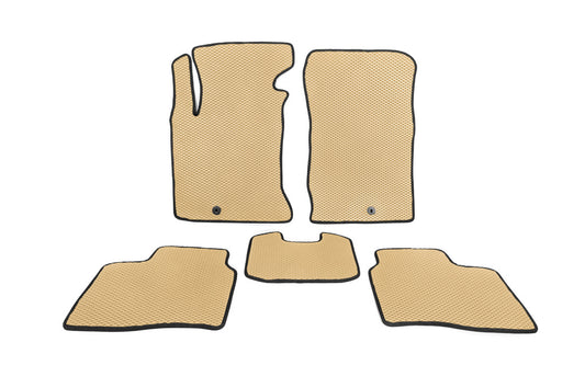 EVA Floor Mats HB (Beige) for Hyundai I-30 2007-2011 - image 1