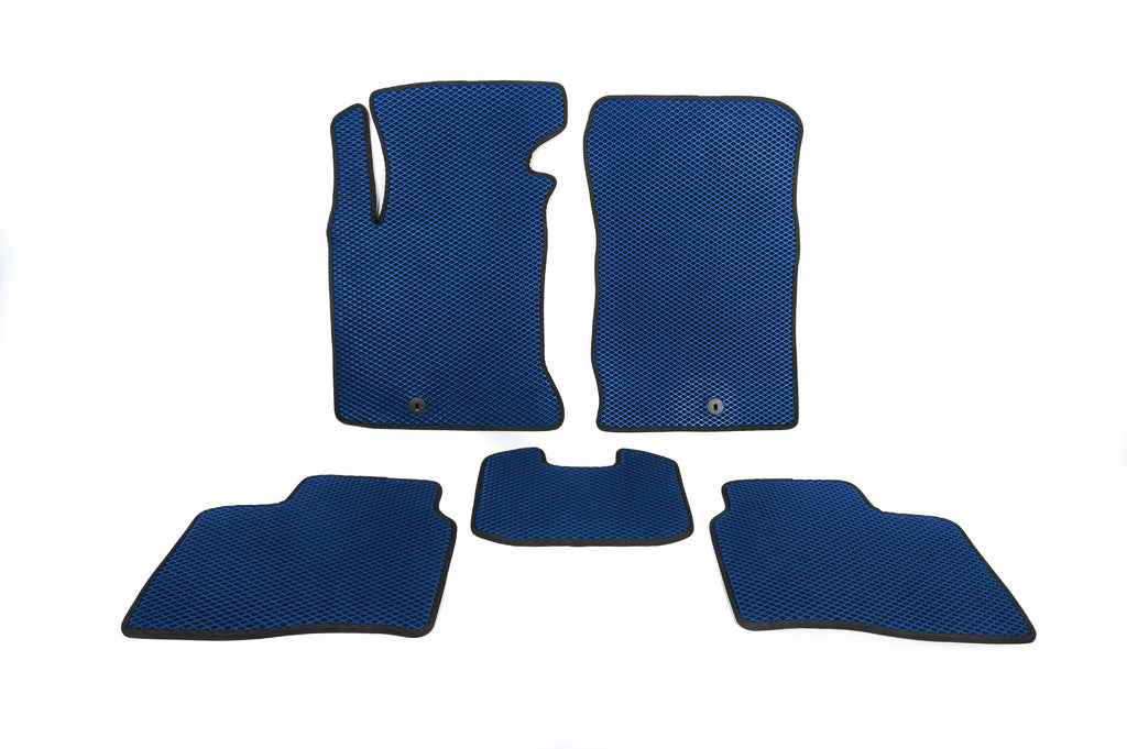 EVA Floor Mats HB (Blue) for Hyundai I-30 2007-2011 - image 1