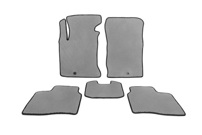 EVA Floor Mats HB (Gray) for Hyundai I-30 2007-2011 - image 1