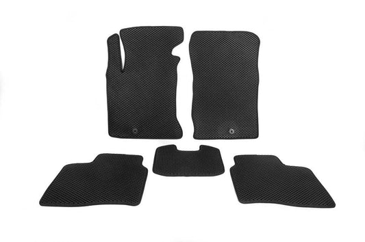 Floor mats EVA HB (black) for Hyundai I-30 2007-2011 - Reelken Auto
