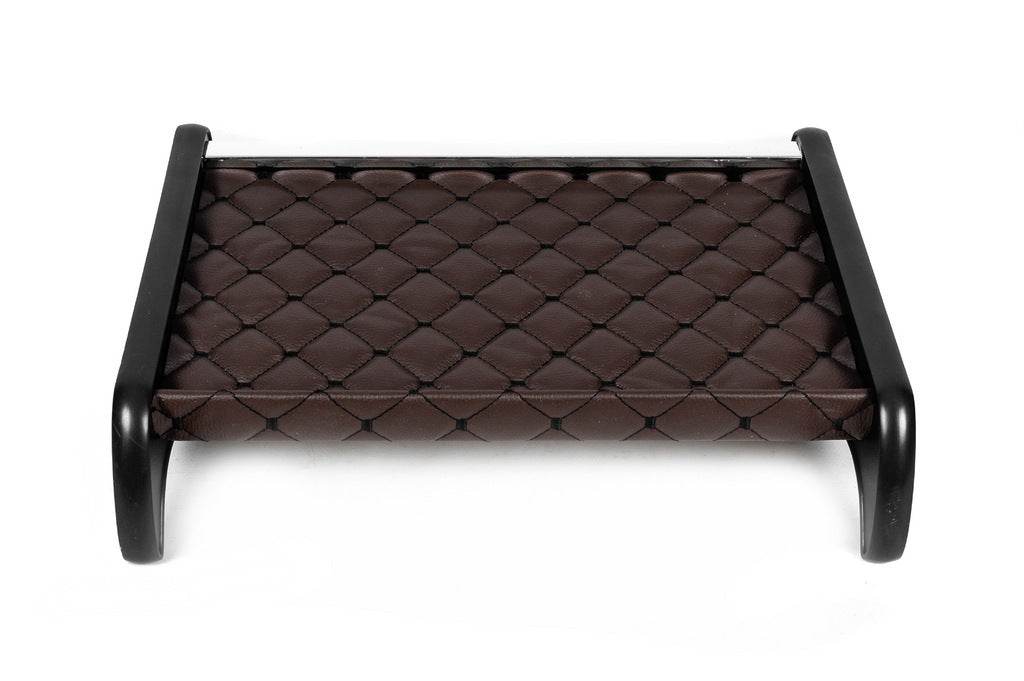 Shelf on the panel (ECO-BROWN) for Volkswagen Crafter 2016- - Reelken Auto