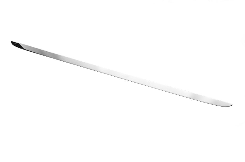 Trunk trim (HB, stainless steel) for Renault Megane III 2009-2016 - image 4