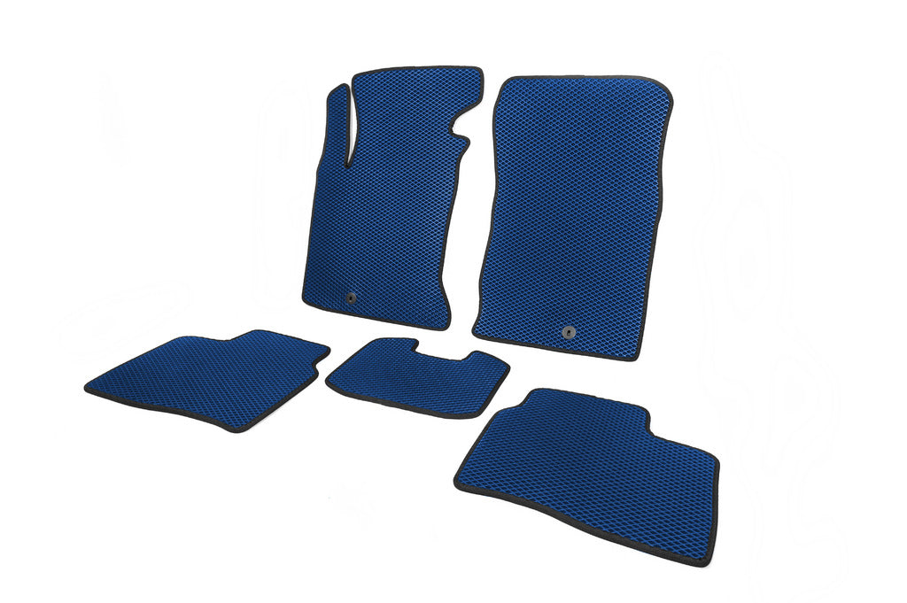 EVA Floor Mats HB (Blue) for Hyundai I-30 2007-2011 - image 2