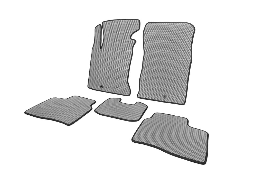 EVA Floor Mats HB (Gray) for Hyundai I-30 2007-2011 - image 2