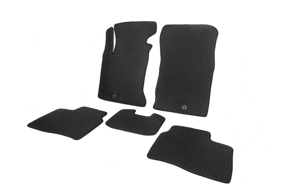 Floor mats EVA HB (black) for Hyundai I-30 2007-2011 - Reelken Auto