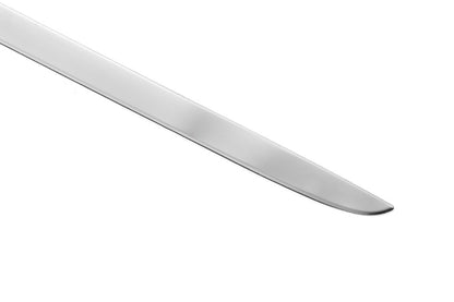 Trunk trim (HB, stainless steel) for Renault Megane III 2009-2016 - image 5