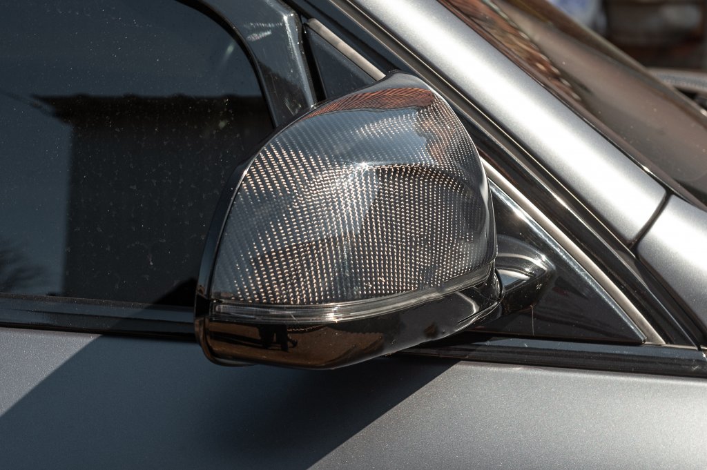 Carbon mirror caps (2 pcs) for BMW X7 G07 2019 - image 9